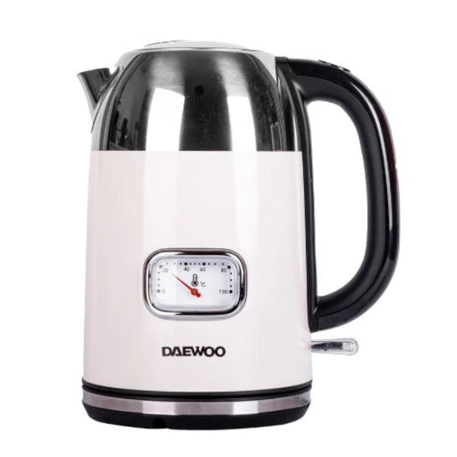 Hervidor Eléctrico Retro Daewoo Breakfast — imagen 2