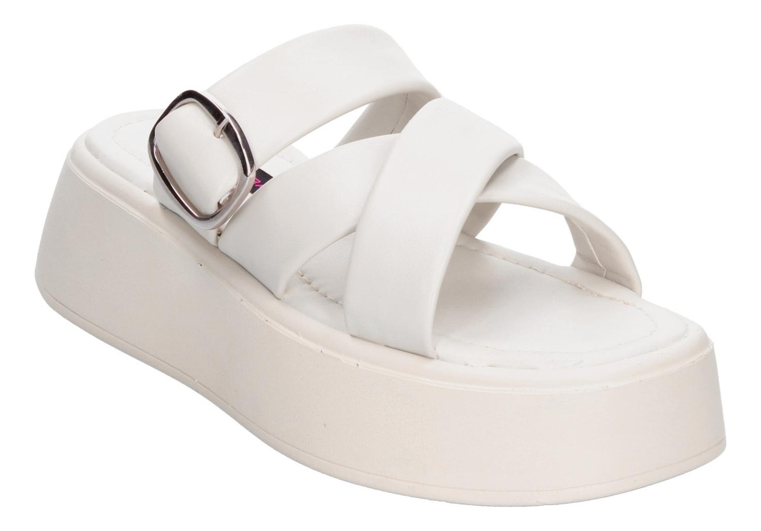Sandalias Salamandra Dama Casual Latte Mujer — imagen 5