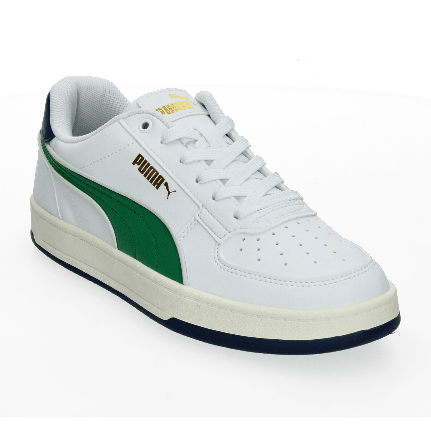 Tenis Puma Caven 2.0 Retro JR Niño Casual Blanco Infantil T22-25 — imagen 4