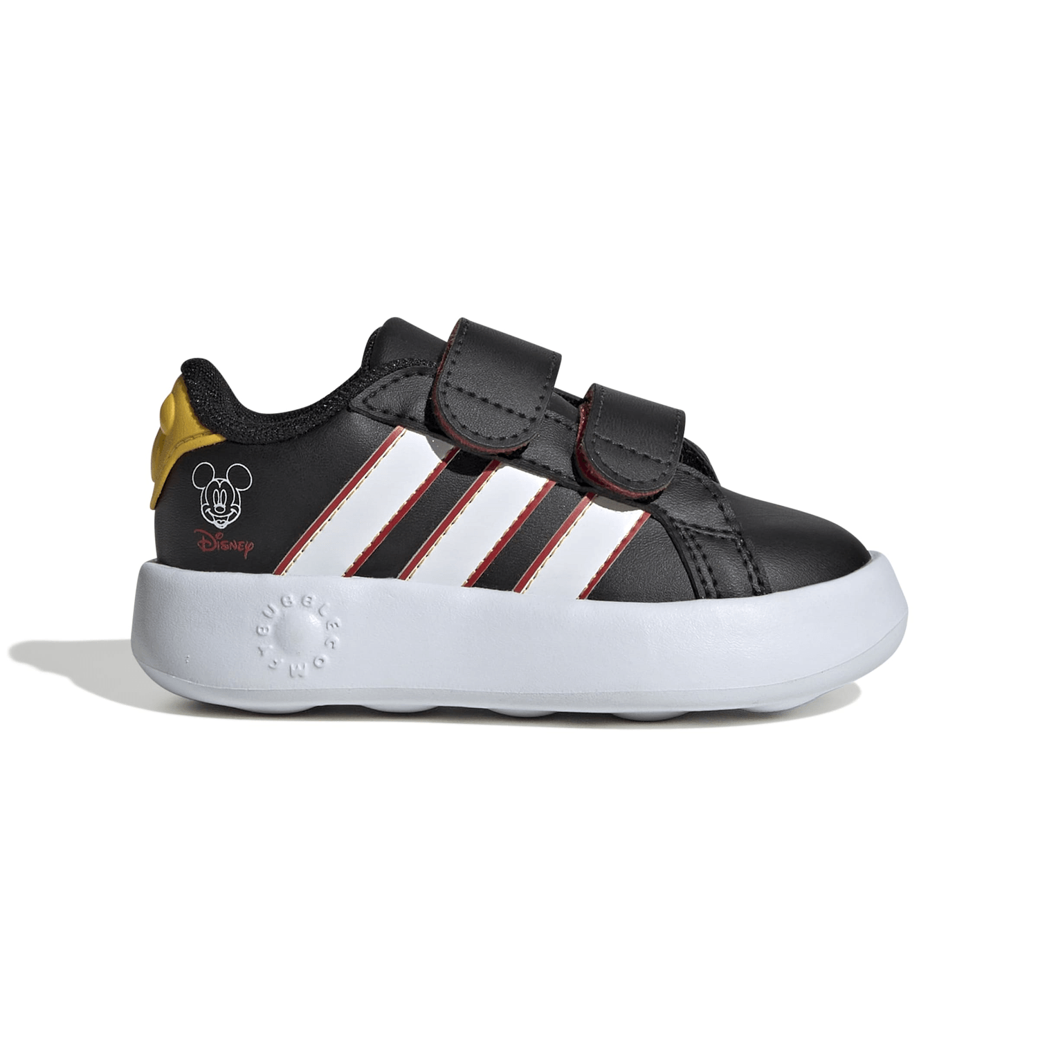 Tenis Adidas Grand Court Niño Casual Negro Infantil T11-16 — imagen 1
