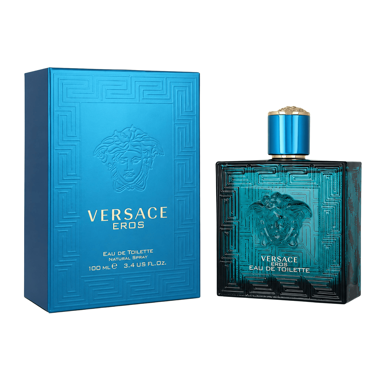 Eros Perfume Versace EDP Hombre 100ml — imagen 1