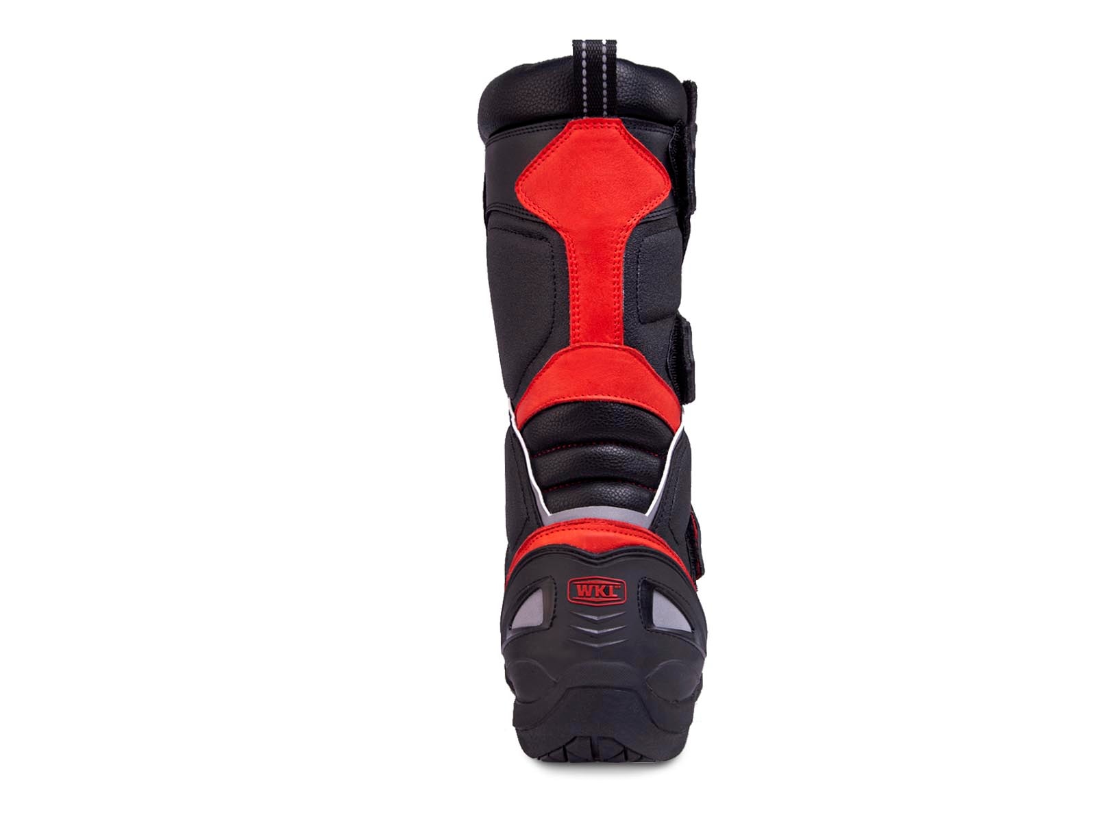 Botas Biker Hombre Doble proposito Moto Workland 009 Rojo — imagen 11