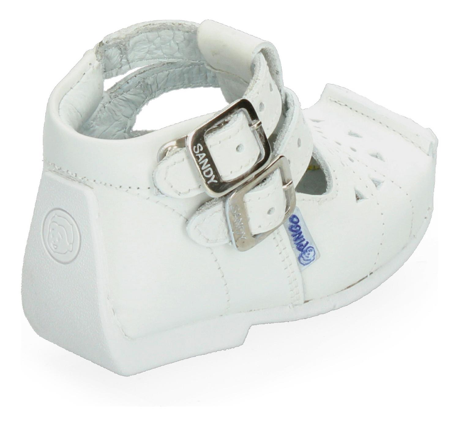 Zapato Niña Pingo Blanco Casual Infantil T11-14 — imagen 5