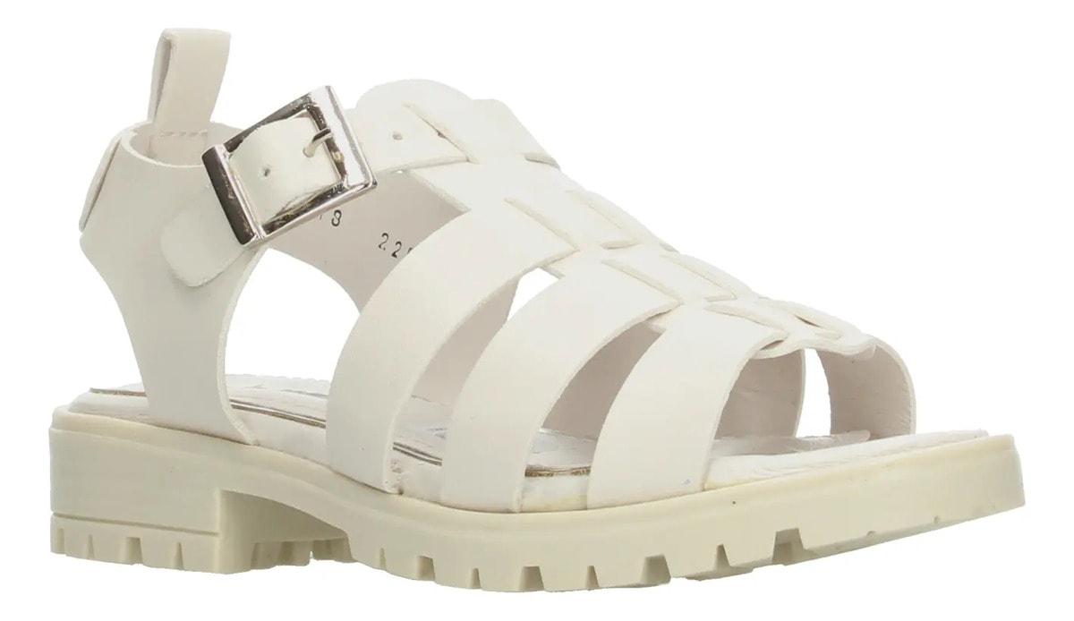 Sandalias Blasito Niña Casual Blanco Infantil T18-26 — imagen 9