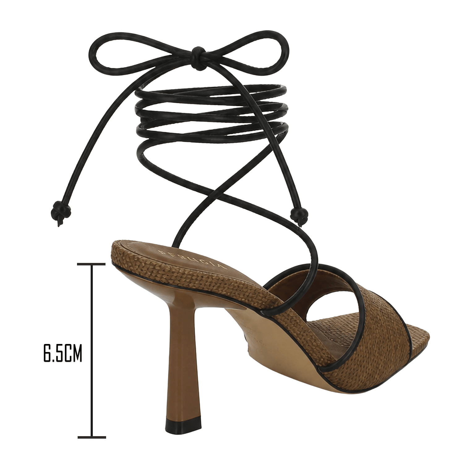 Sandalias Perugia Dama Café Casual Para Mujer — imagen 4