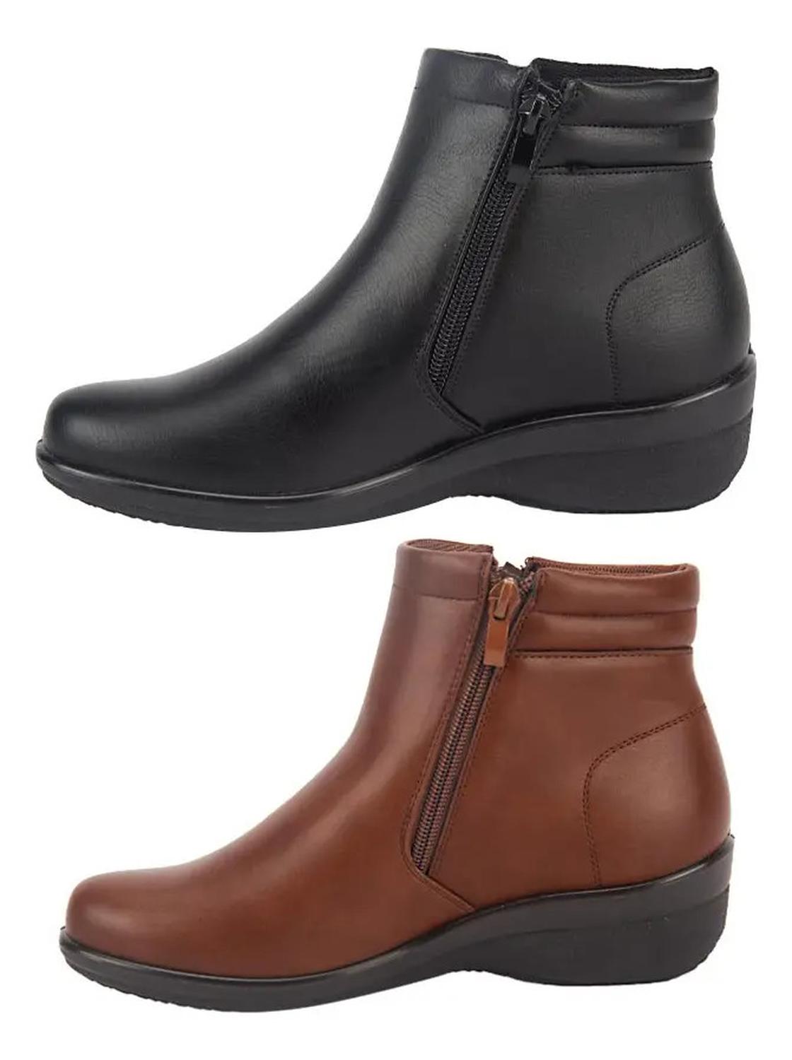 Botin Dama Shosh Confort Kit 2 Pares 1226317 — imagen 5