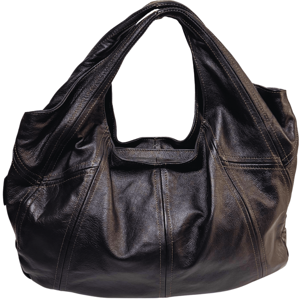 Bolsa Grande Jf76 Piel Legitima Americana Suave — imagen 4