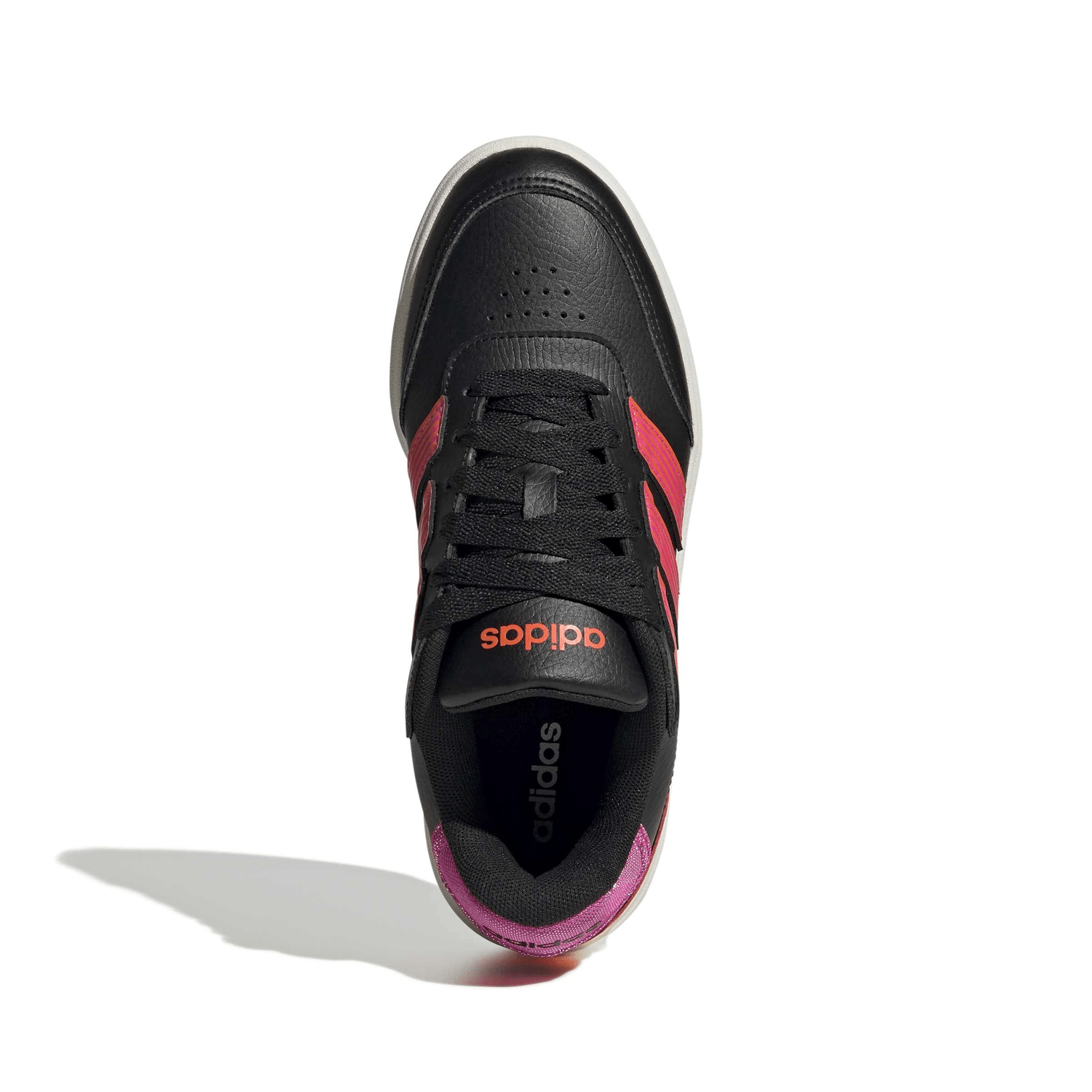 Tenis Adidas Courtblock Dama Casual Negro Mujer — imagen 7