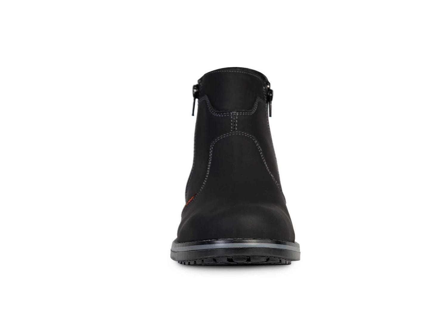 Bota hombre botin vestir vaquera PRO WORK 89719 Negro — imagen 3