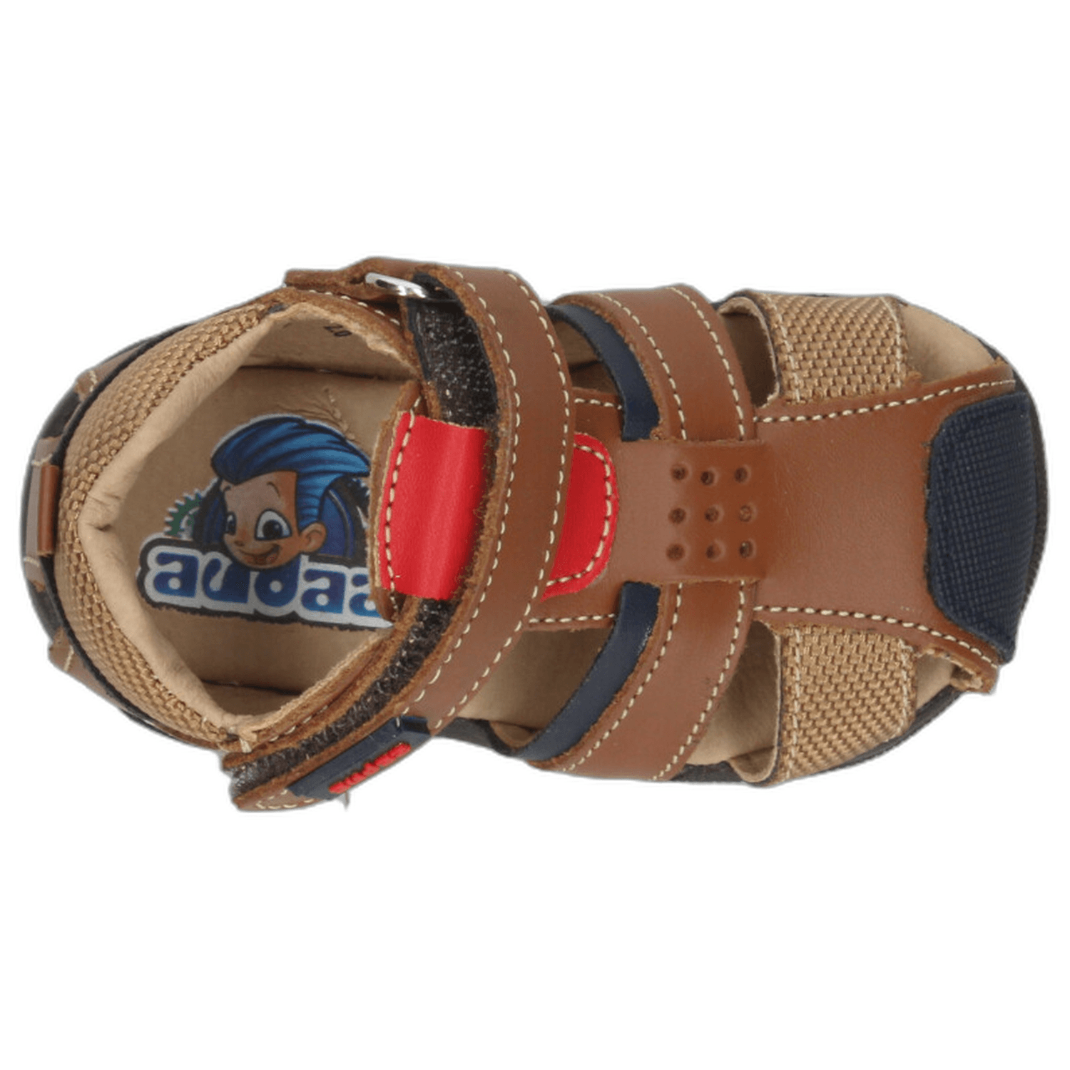 Sandalias Coqueta Niño Casual Café Infantil T11-14 — imagen 8
