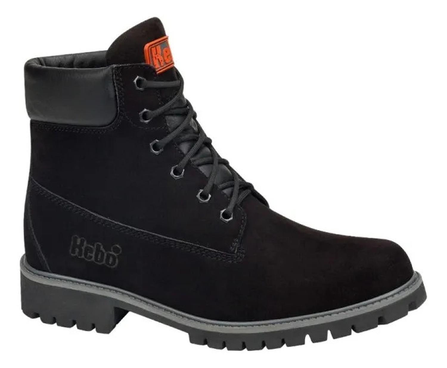 Bota Hombre Heavy Kebo 4855 — imagen 2