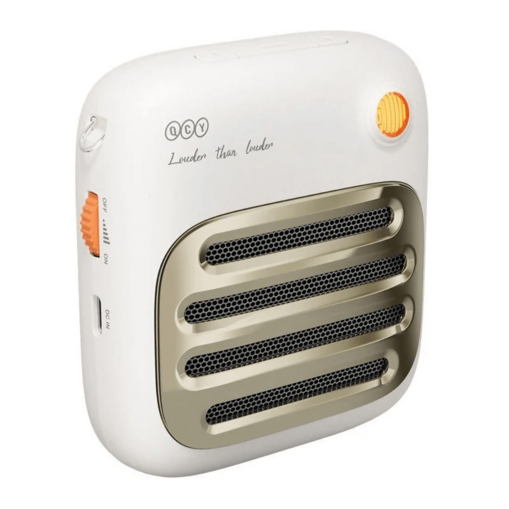 Bocina QCY Bluetooth con Diadema Amplifica Voz, Música, Batería hasta 28 Horas. — imagen 5