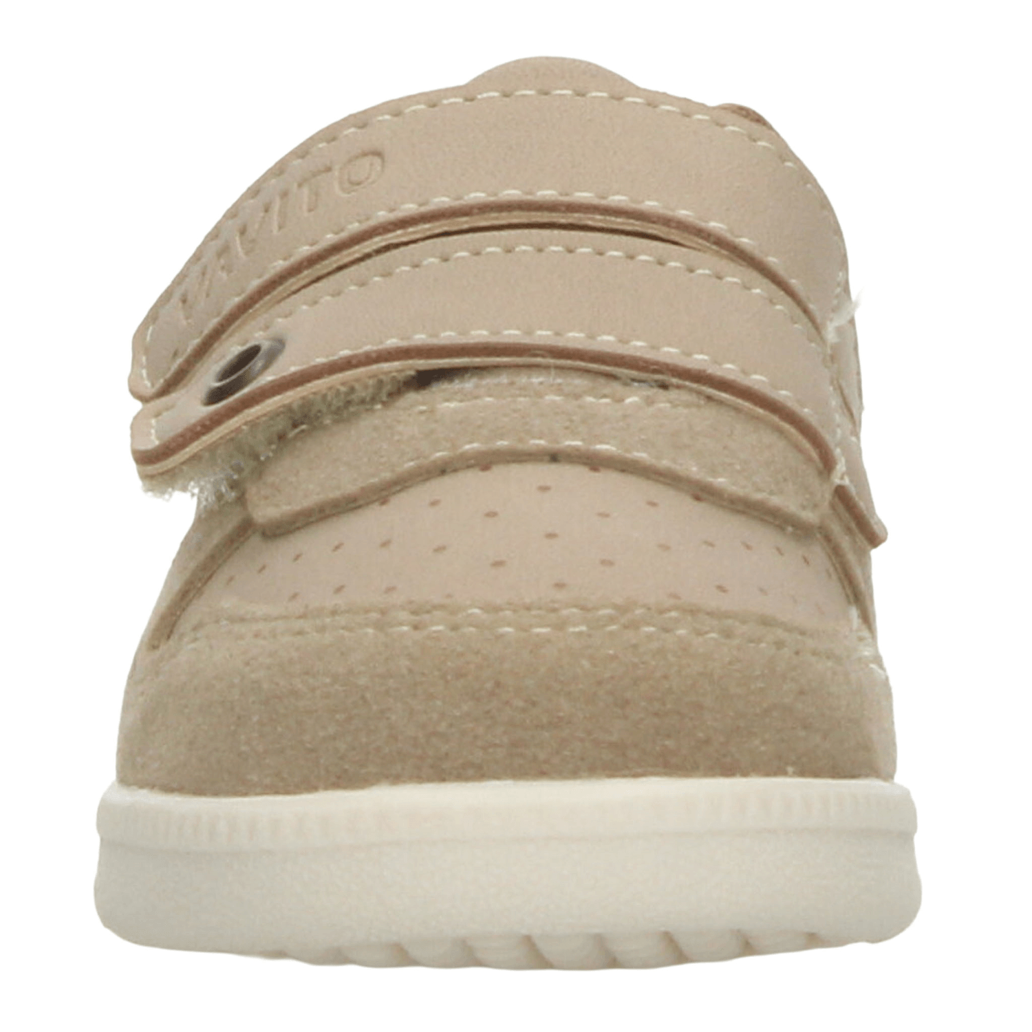 Tenis Vavito Niño Beige Deportivo Casual Cintas Adhesivas Infantil T15-18 — imagen 7