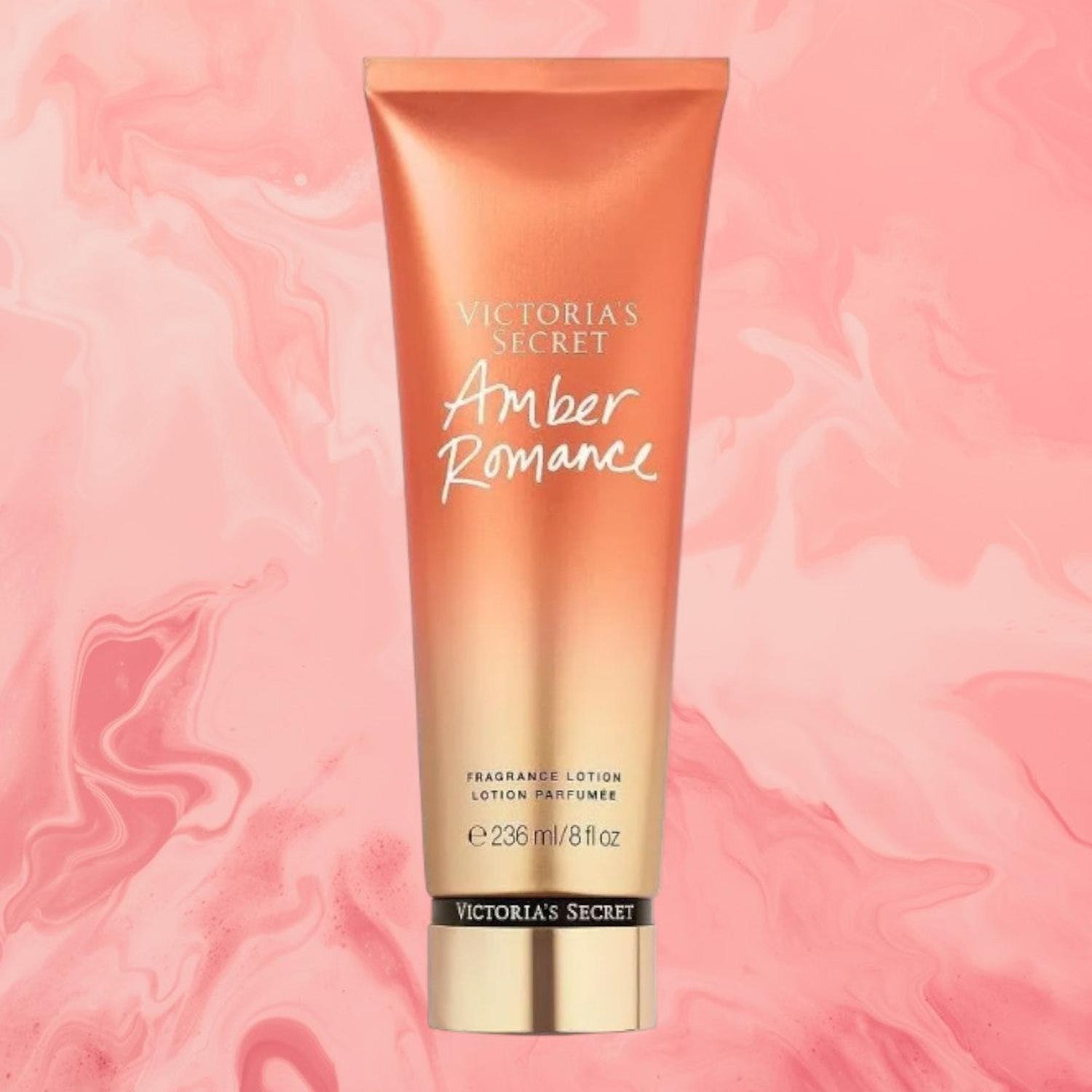 VICTORIA'S SECRET AMBER ROMANCE FRAGRANCE LOTION 236 ML — imagen 3