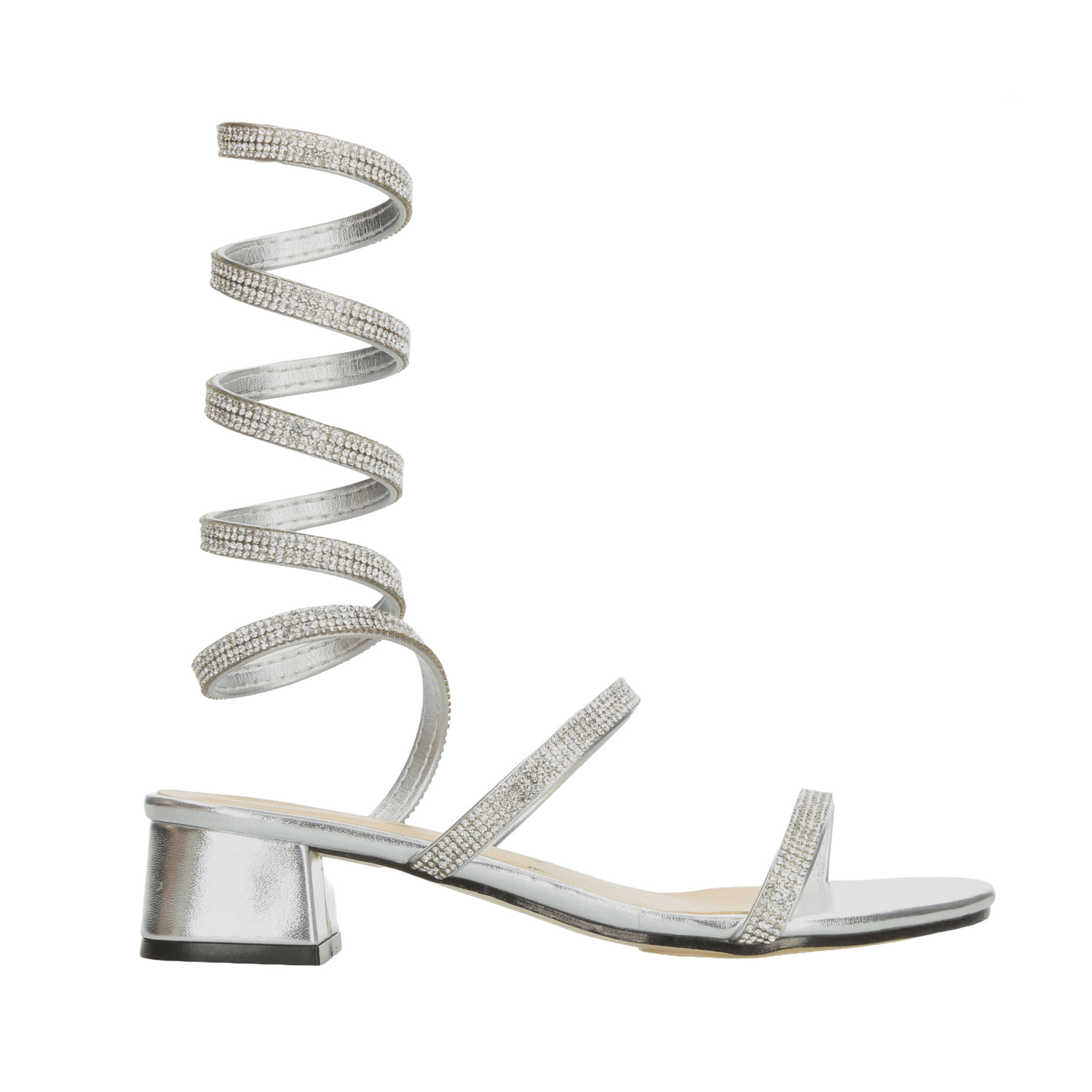 Zapatilla Gonsa Dama Fiesta Plateado Mujer — imagen 1