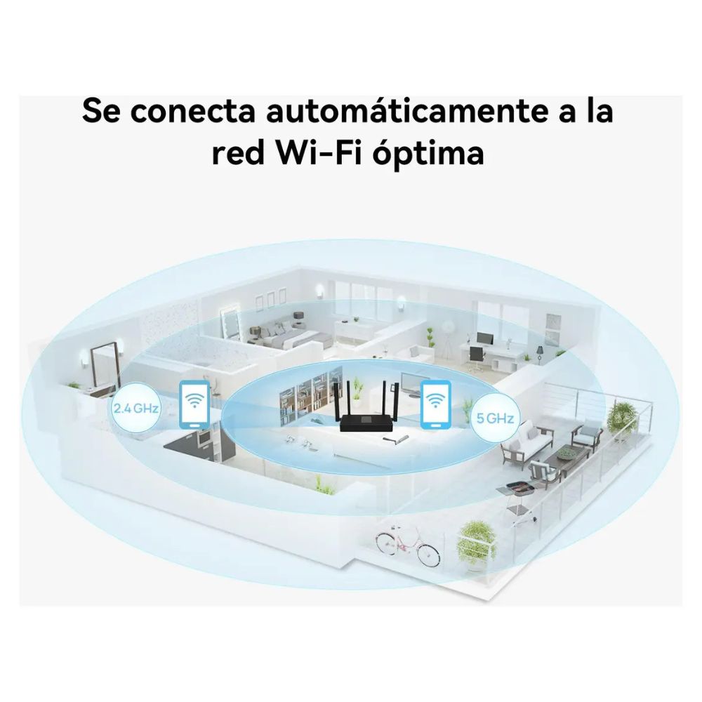Router Huawei AX3S - Negro — imagen 5