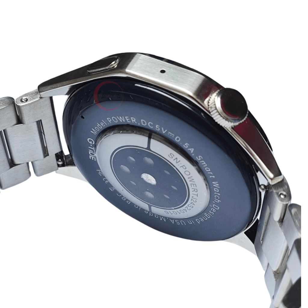 Reloj Inteligente G-Tide Power - Correa Metálica, Llamadas Bluetooth, y Monitoreo de Salud — imagen 6