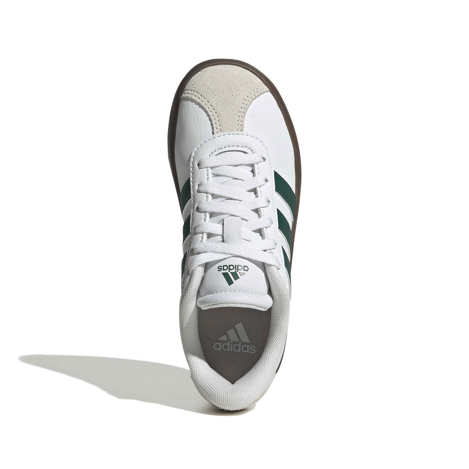 Tenis Niño Adidas Court 3.0 Blanco Casual Juvenil T22-27 — imagen 8