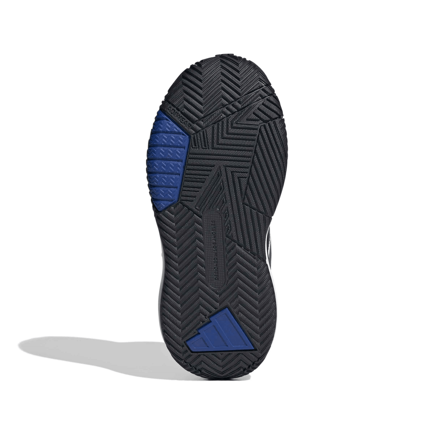 Tenis Adidas OwnTheGame 3.0 K Niño Basquetbol Blanco Infantil T22-26 — imagen 8