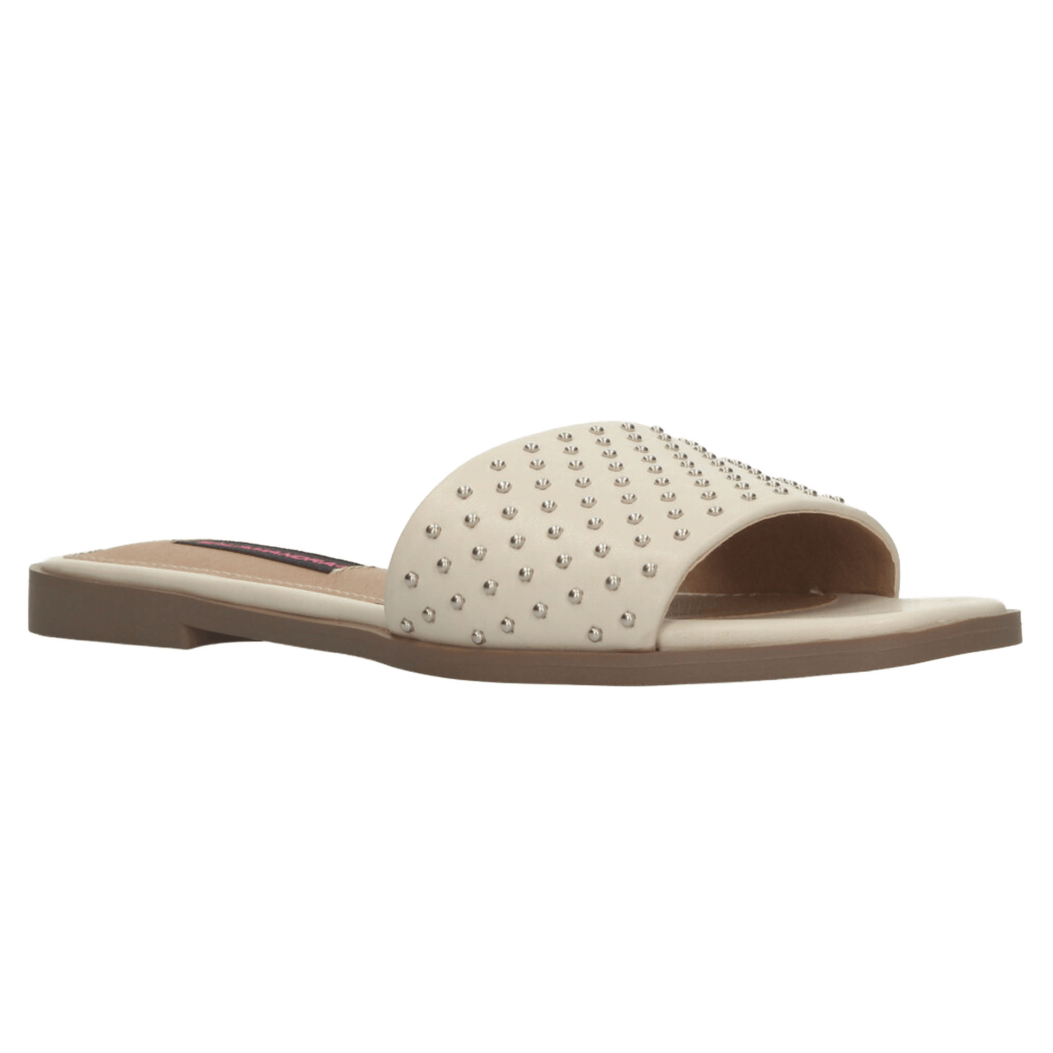 Sandalias Salamandra Dama Casual Beige Mujer — imagen 2