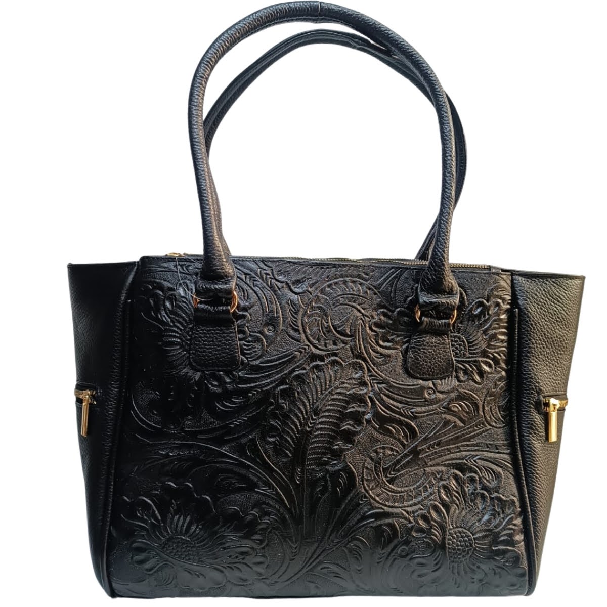 Bolsa Grande Dama Original De Piel Legitima Valentina — imagen 5