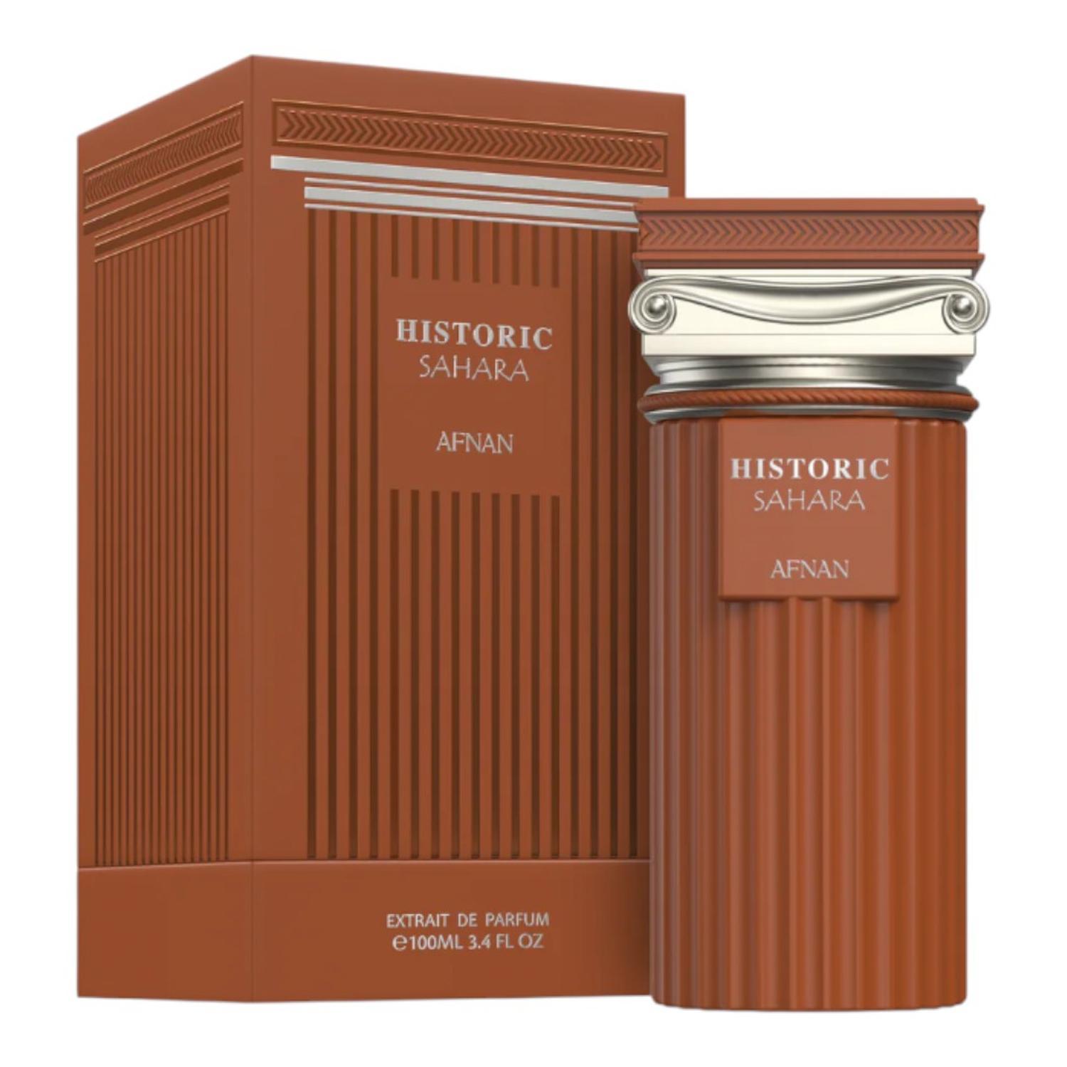 AFNAN HISTORIC SAHARA EXTRAIT DE PARFUM 100 ML — imagen 3