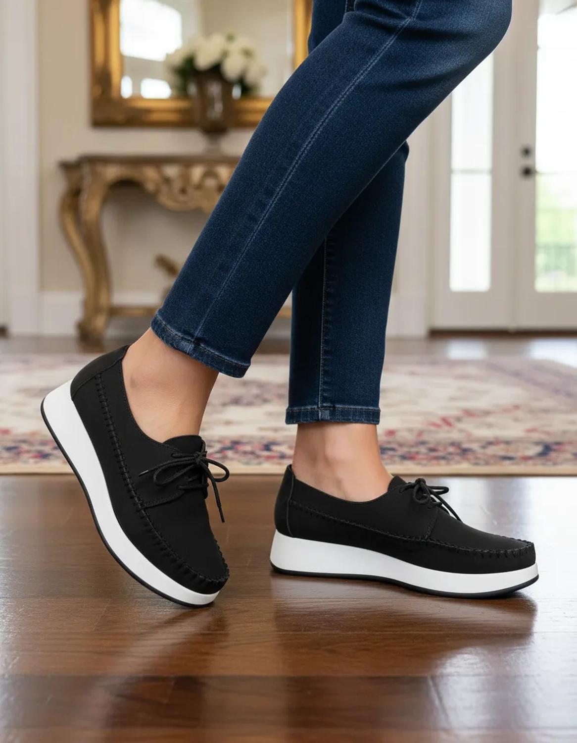 Mocasin Shosh Dama Confort 1257118 — imagen 1