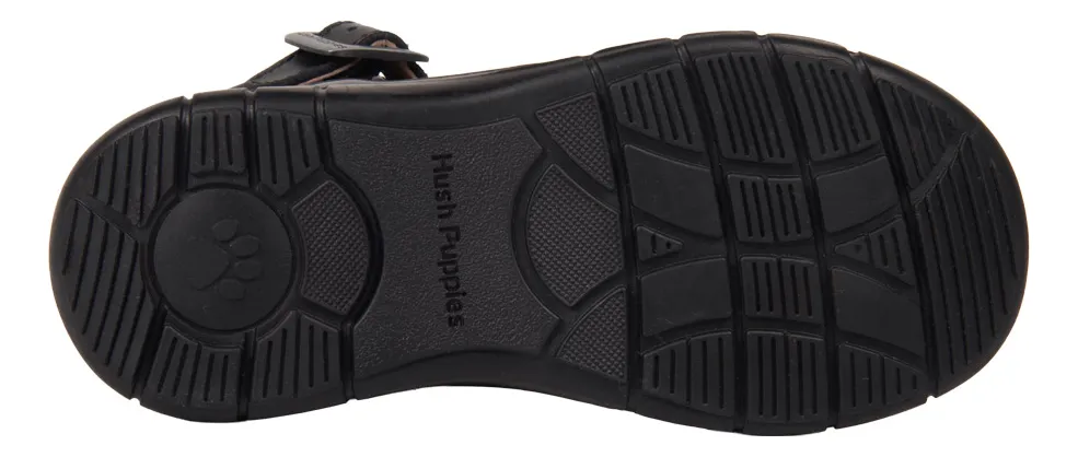 Zapato Escolar Hush Puppies Niña De Piel Parche 1340049 — imagen 14