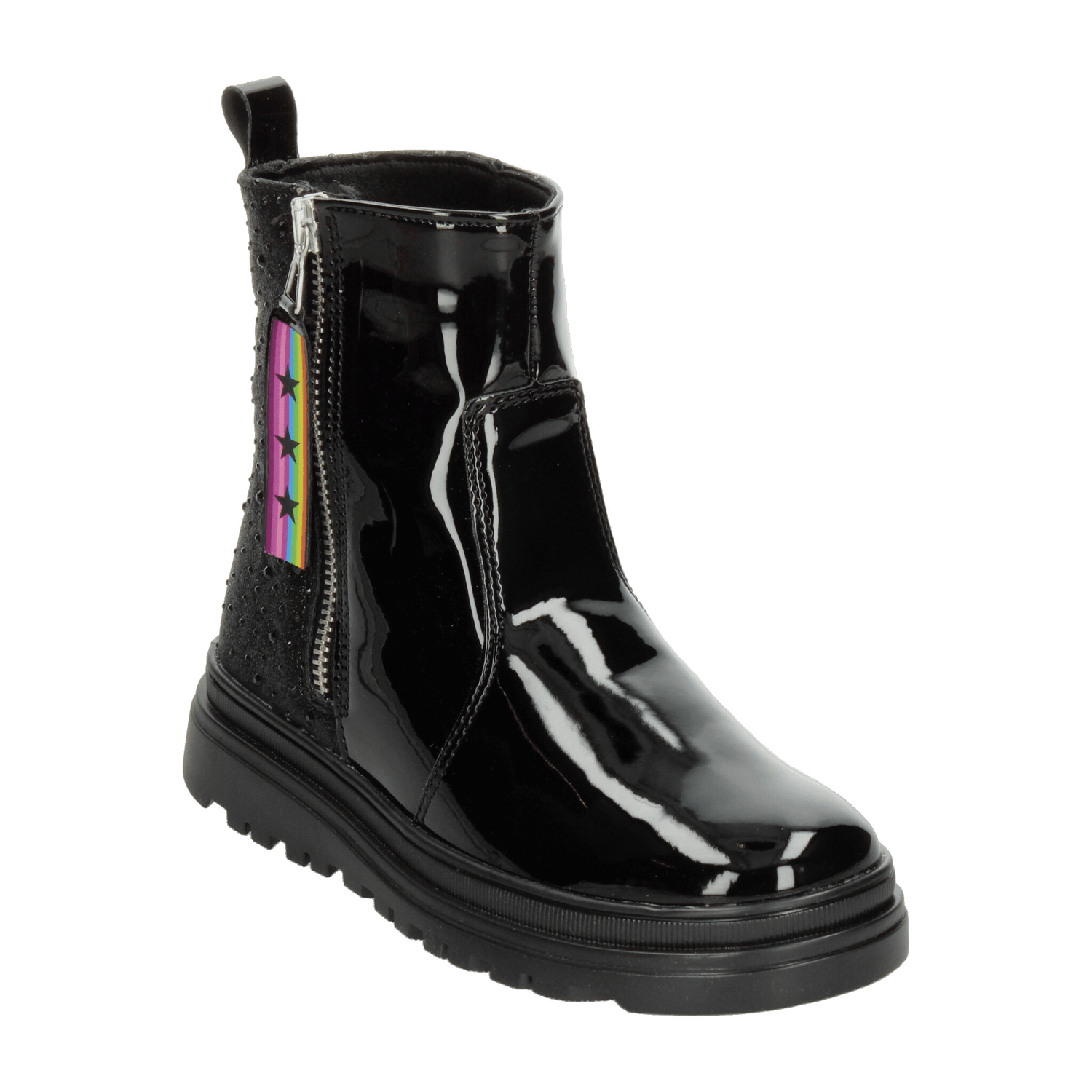 Bota Yuyin Niña Casual Negro Infantil T22-26 — imagen 4