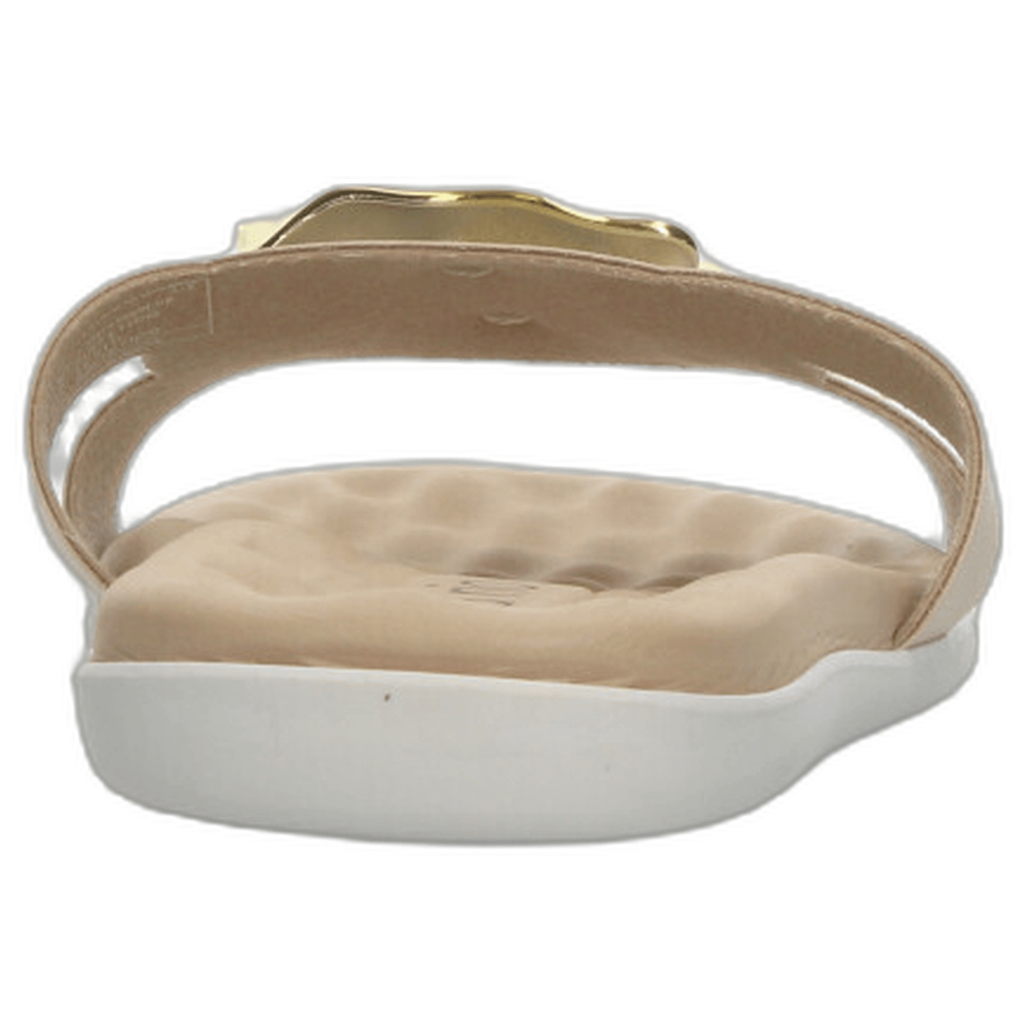 Sandalias Dama Beira Rio Crema Casual Mujer — imagen 8