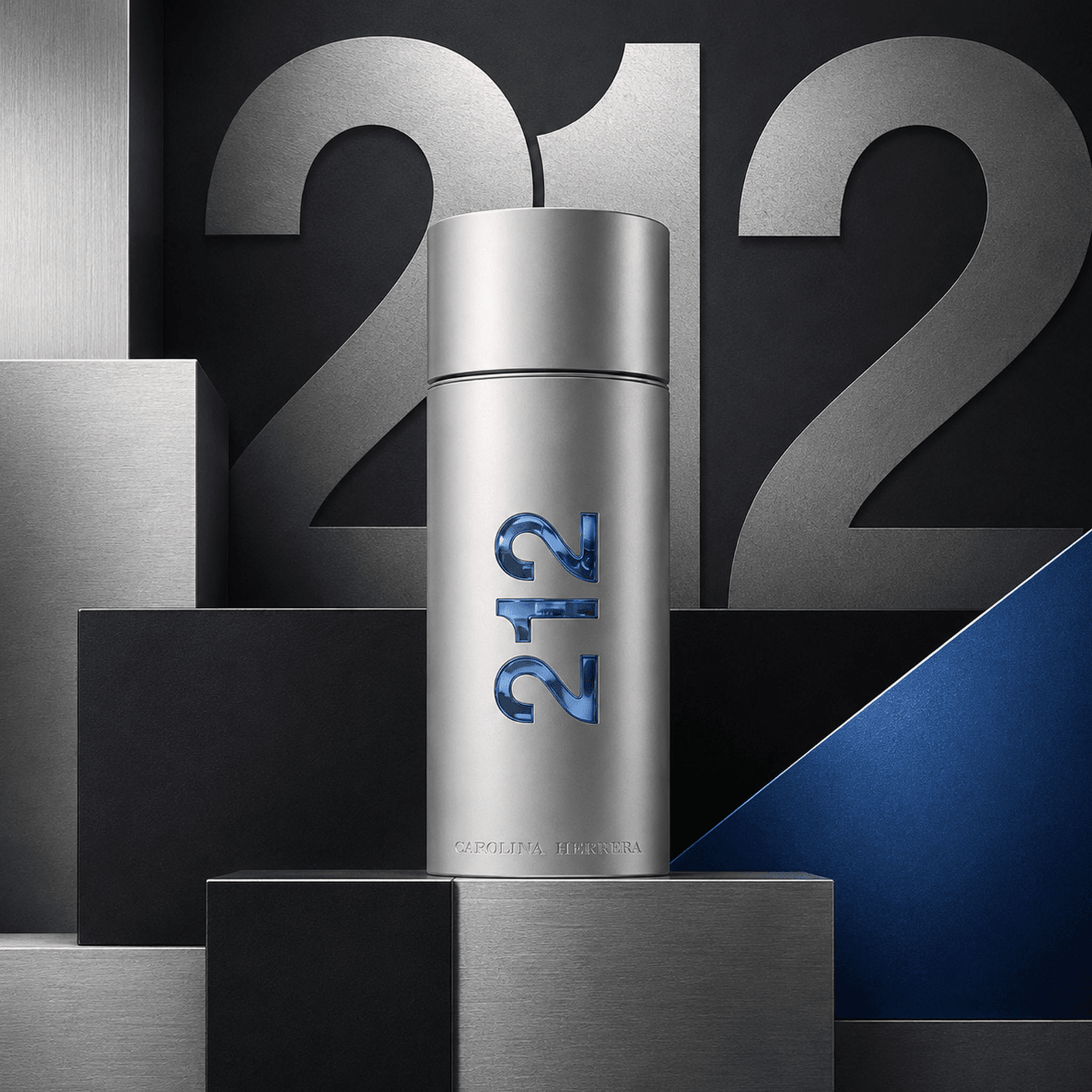 Perfume Hombre Carolina Herrera 212 NYC 100ml Caballero — imagen 5