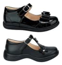 Zapato Escolar Vivis Shoes Kids Niña Kit 2 Pares 1053437 Negro Liso 17 Mx