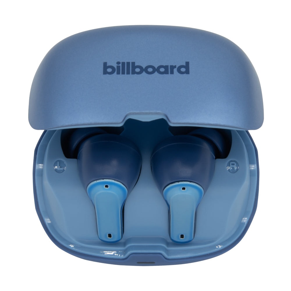 Audífonos Inalámbricos Tws STF - Billboard Unite 24hrs Uso Protección IPX4 Azul — imagen 3