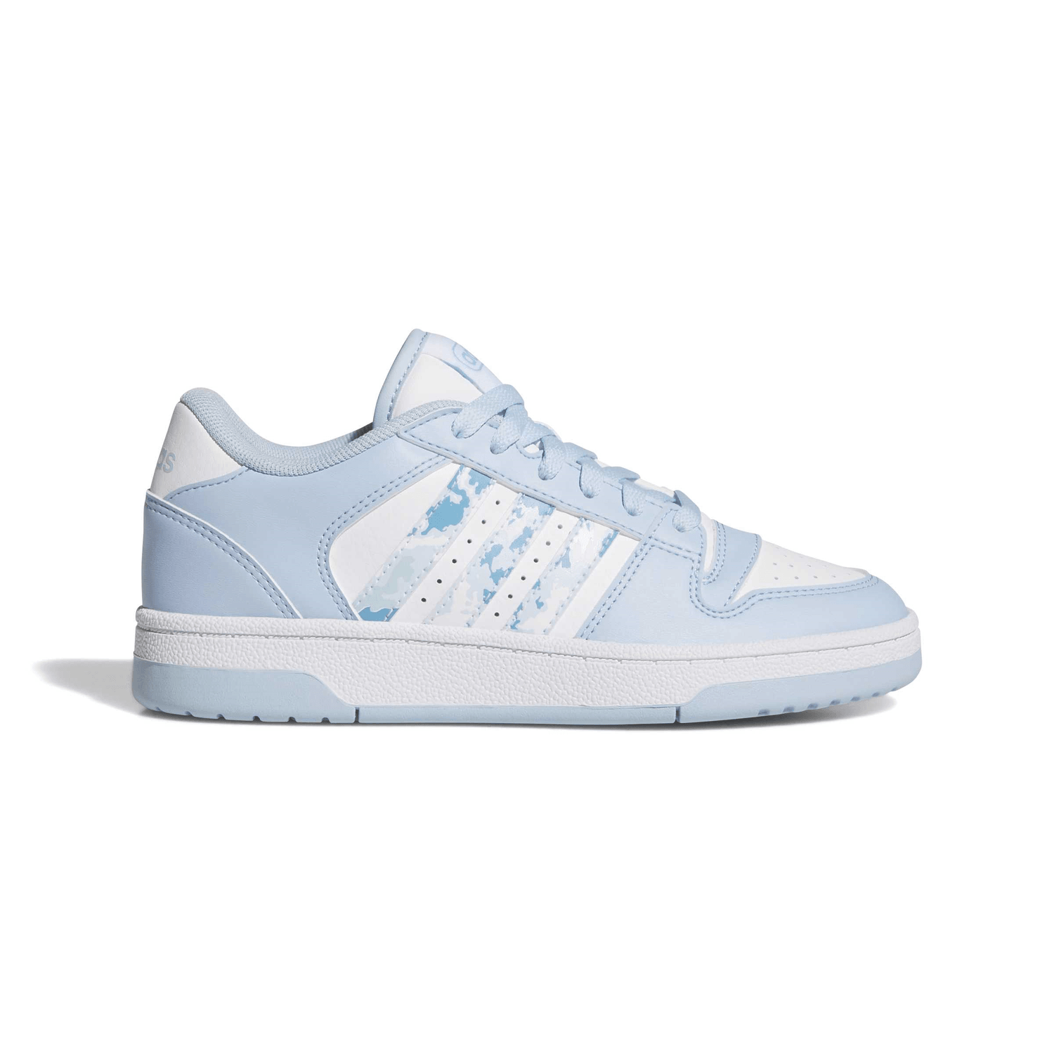 Tenis Adidas Break Start Niño Casual Azul Cielo Infantil T22-27 — imagen 1