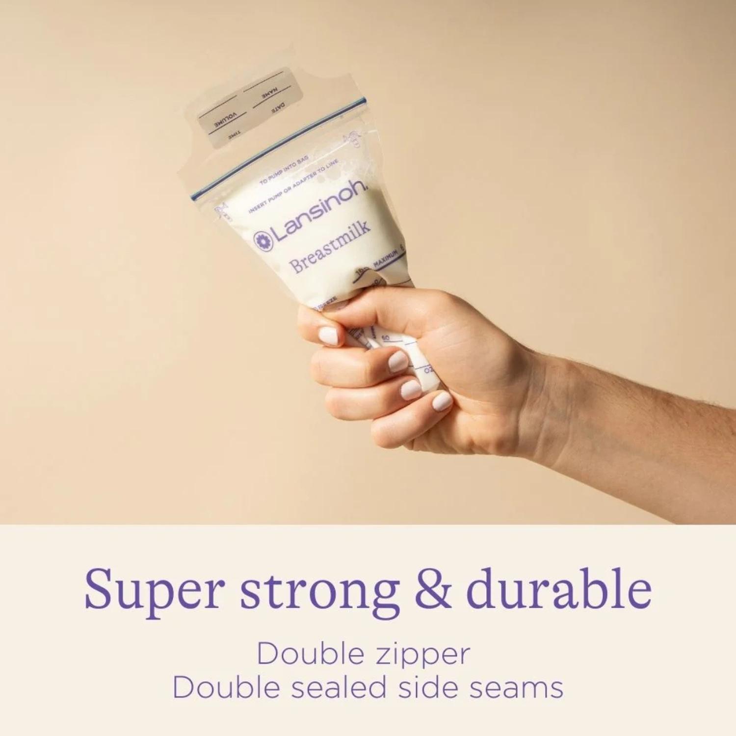 Bolsa Leche Materna Lansinoh 100 Unidades Lansinoh Breastmilk — imagen 6