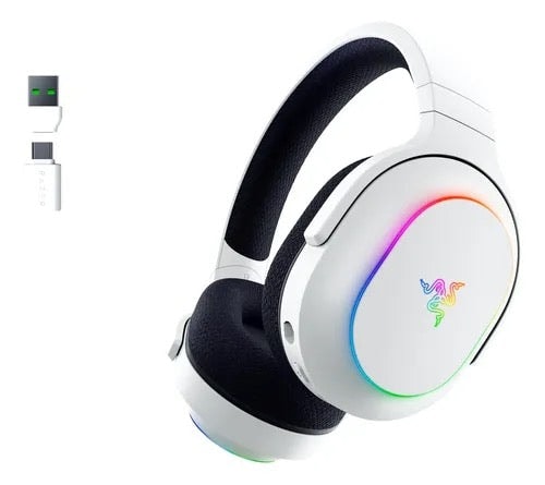 Audifonos Inalambricos Razer Barracuda X Chroma PC - Blanco — imagen 2