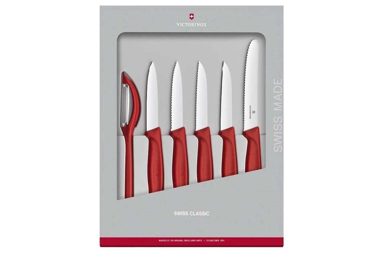 Set De Cuchillos Mondadores Victorinox 6 Piezas Muy Filosos — imagen 2