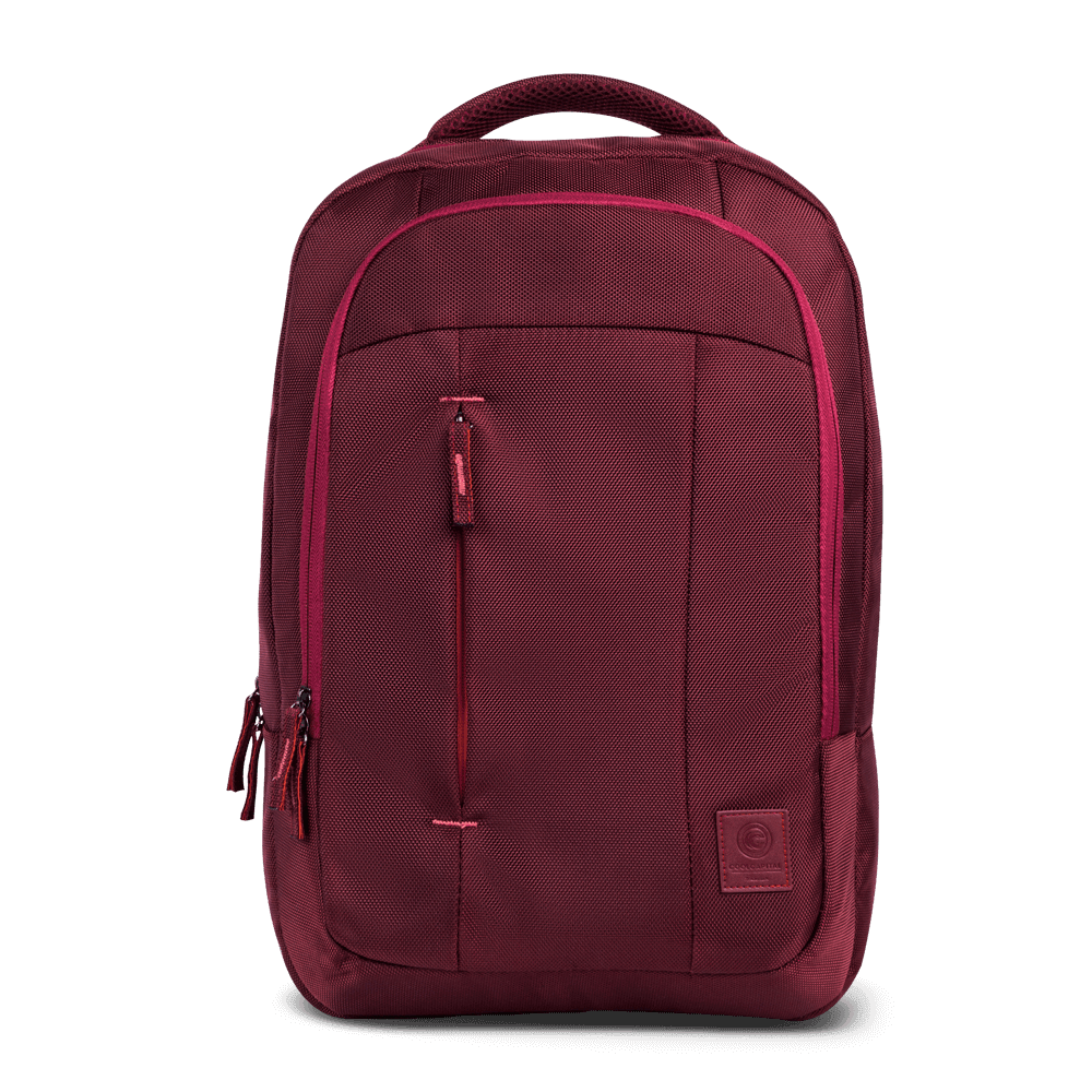 Mochila para laptop CoolCapital Zilker 15.6" pulgadas Vino — imagen 2