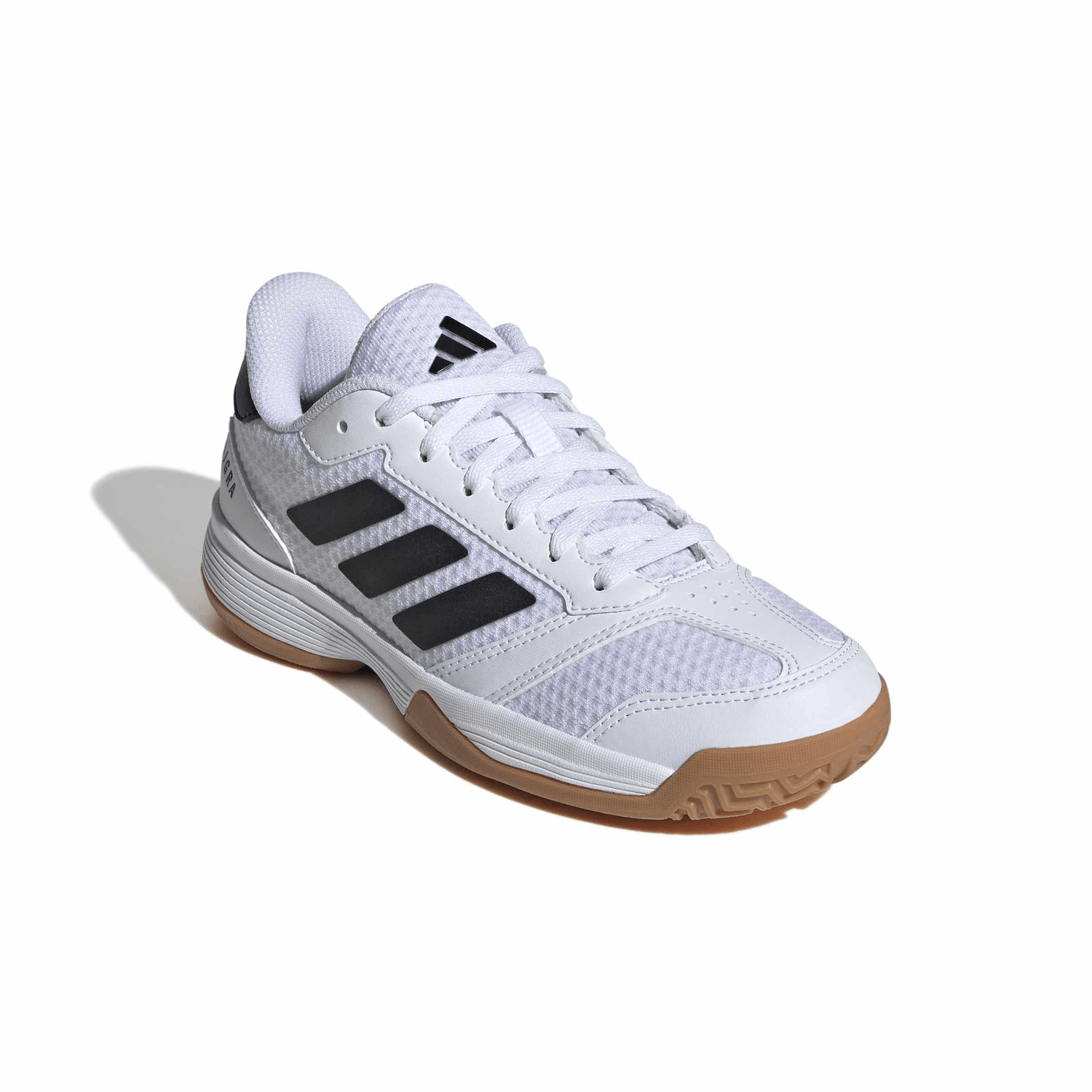 Tenis Adidas Ligra 8 K Niño Blanco Deportivo Infantil T22-26 — imagen 3
