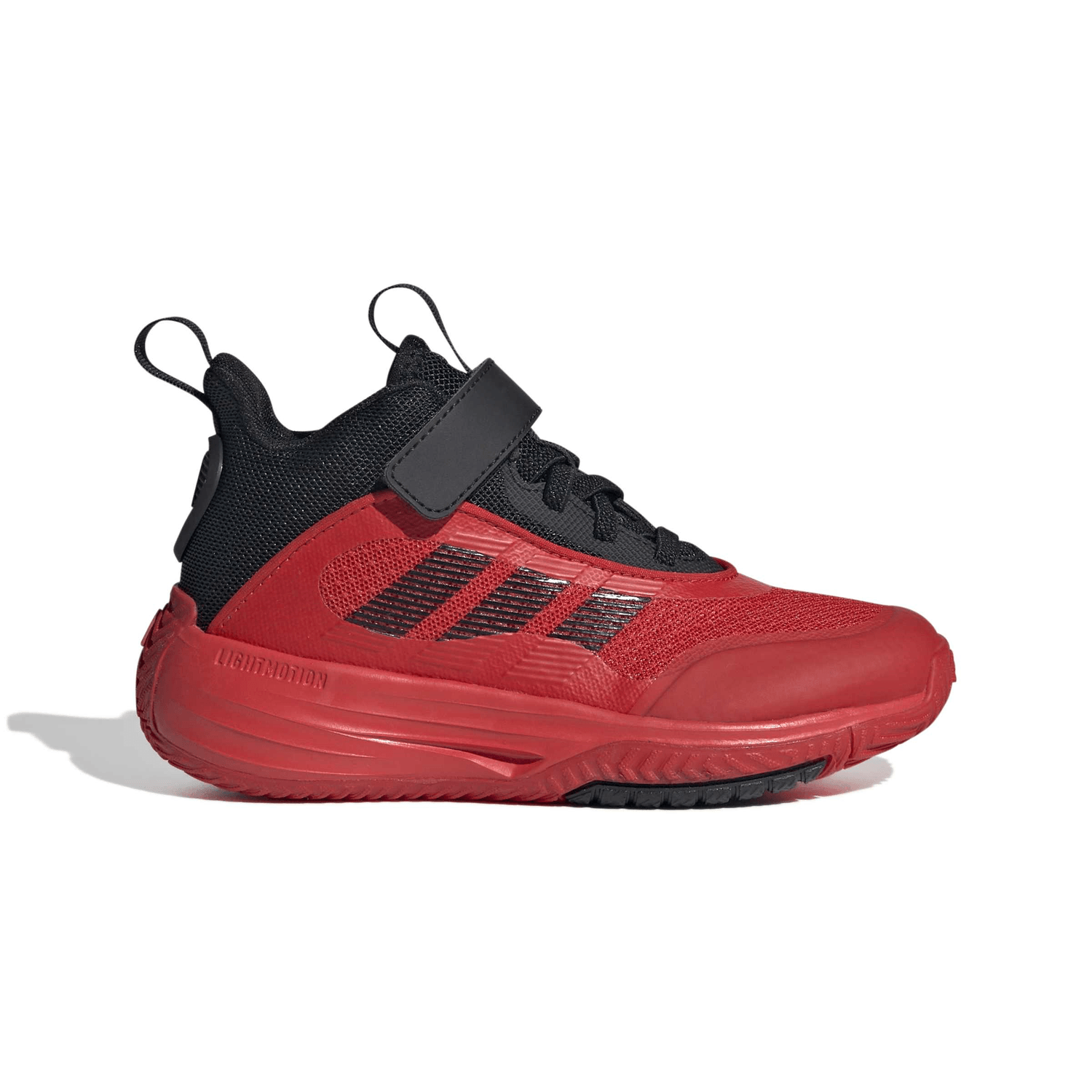 Tenis Adidas Ownthegame 3.0 Niño Deportivo Rojo Infantil T22-27 — imagen 1