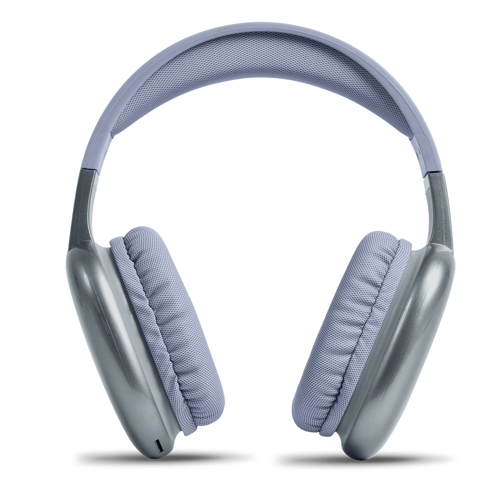 Audífonos inalámbricos On Ear STF Aurum 10hrs Uso Azul — imagen 3