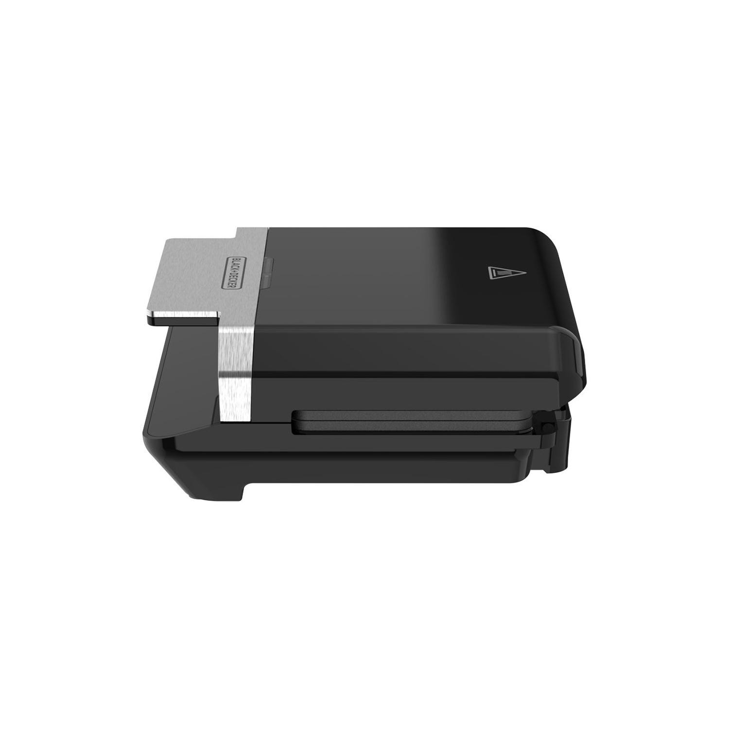Sandwichera Black+Decker SM602F 750 W para 2 Sandwiches — imagen 9