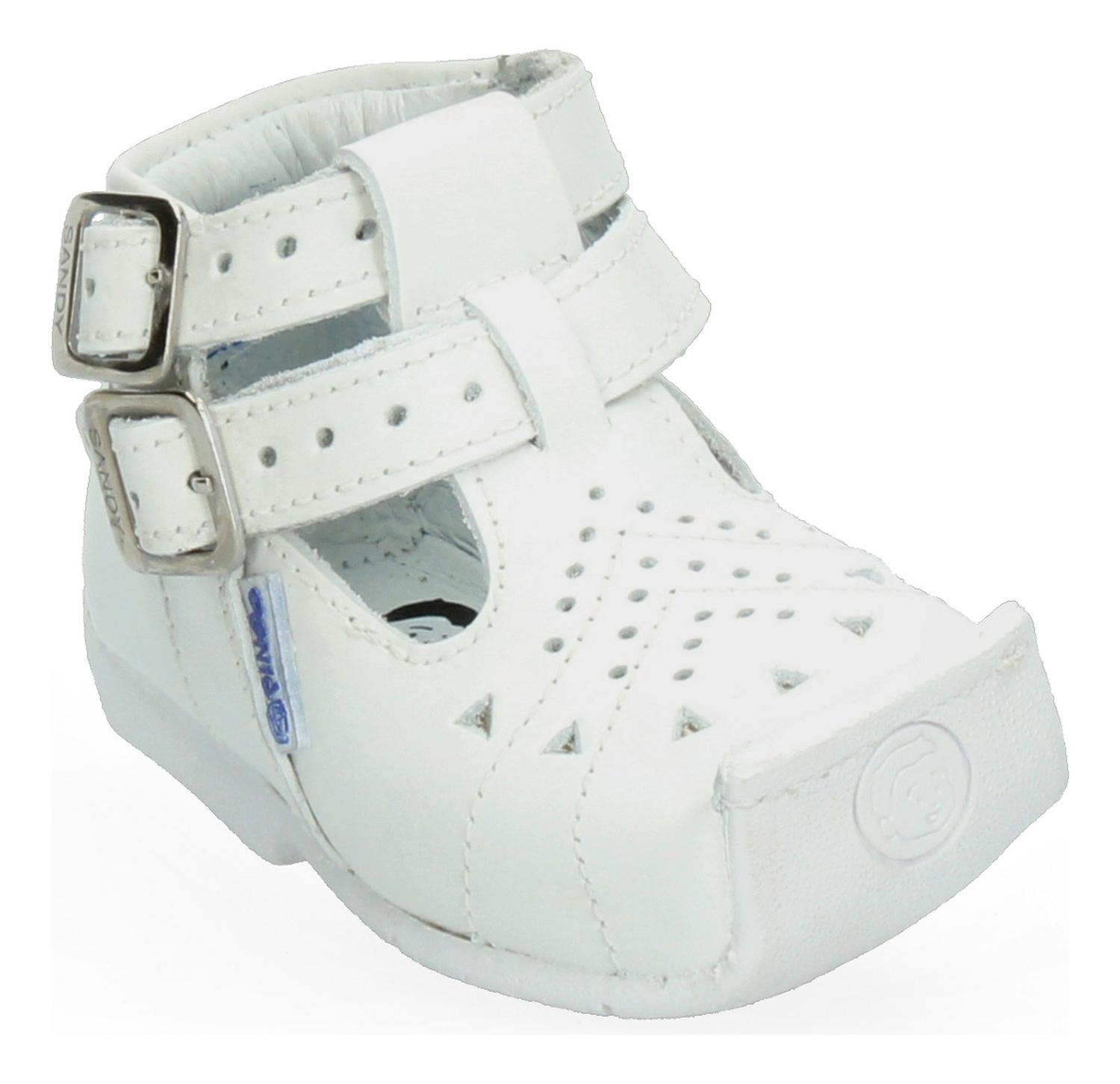 Zapato Niña Pingo Blanco Casual Infantil T11-14 — imagen 6