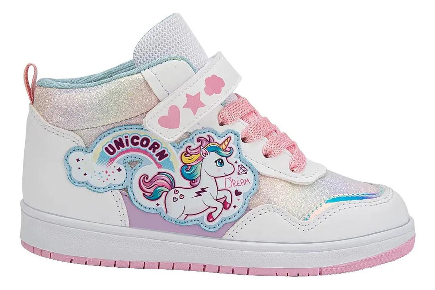 Tenis Urban Shoes Niña Urbano Parche Unicornio 1287051 — imagen 1