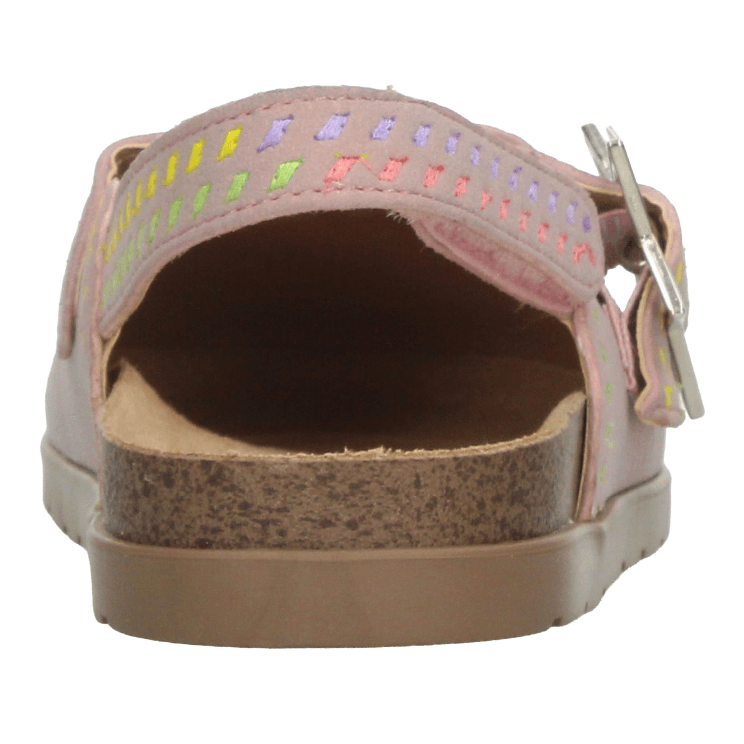Zueco Vavito Niña Rosa Casual Hebilla Infantil T22-27 — imagen 8