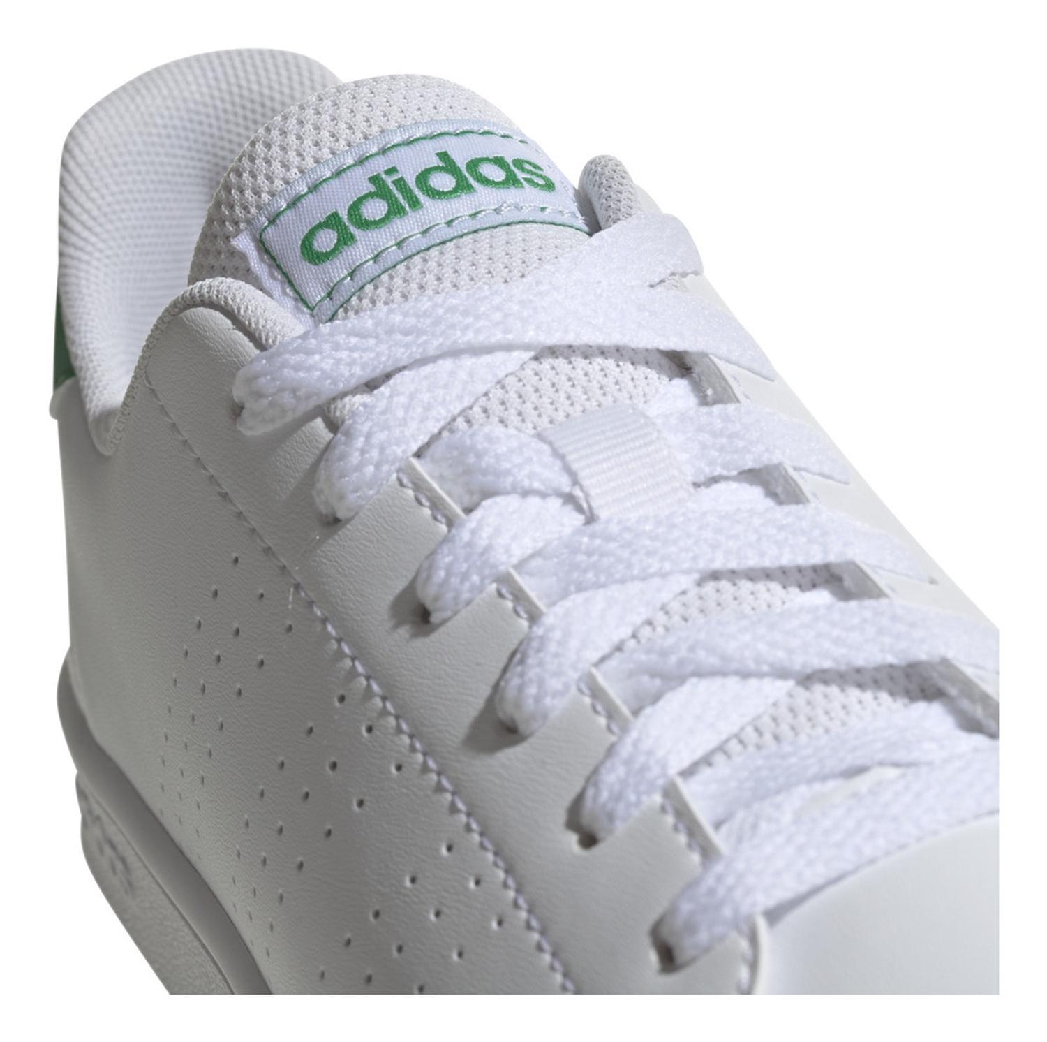 Tenis adidas Advantage Niña Casual Blanco Infantil T18-26 — imagen 7