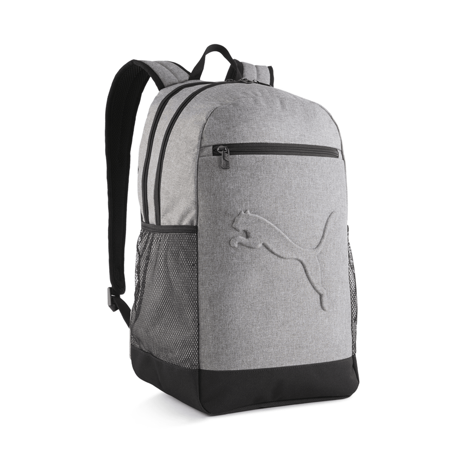 Mochila Hombre Puma Buzz Gris Escolar Unisex — imagen 2