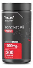 Ultra Pure: Tongkat Ali 200:1 Men's Testo, Extracto Concentrado, Vitalidad Masculina, 300 Cápsulas