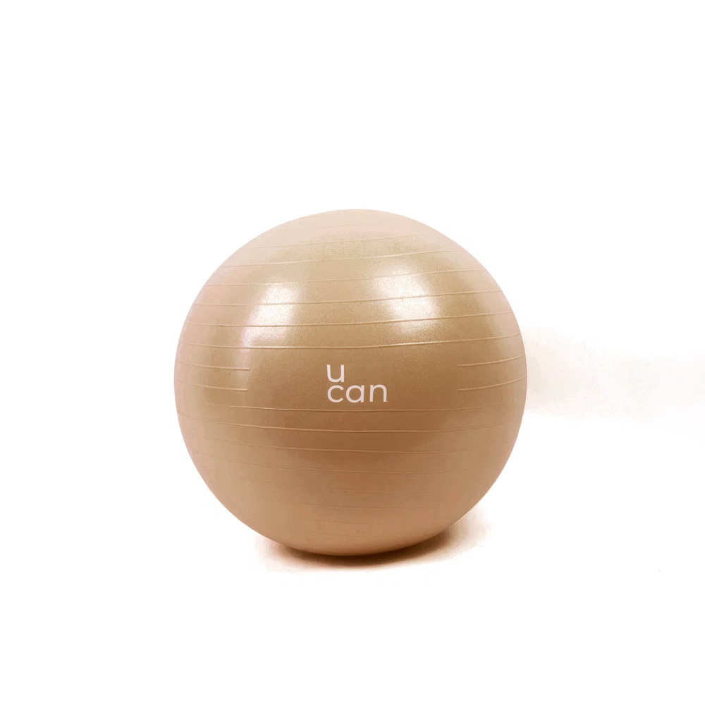 Pelota de Yoga UCAN 60 cm con Bomba de Aire — imagen 6