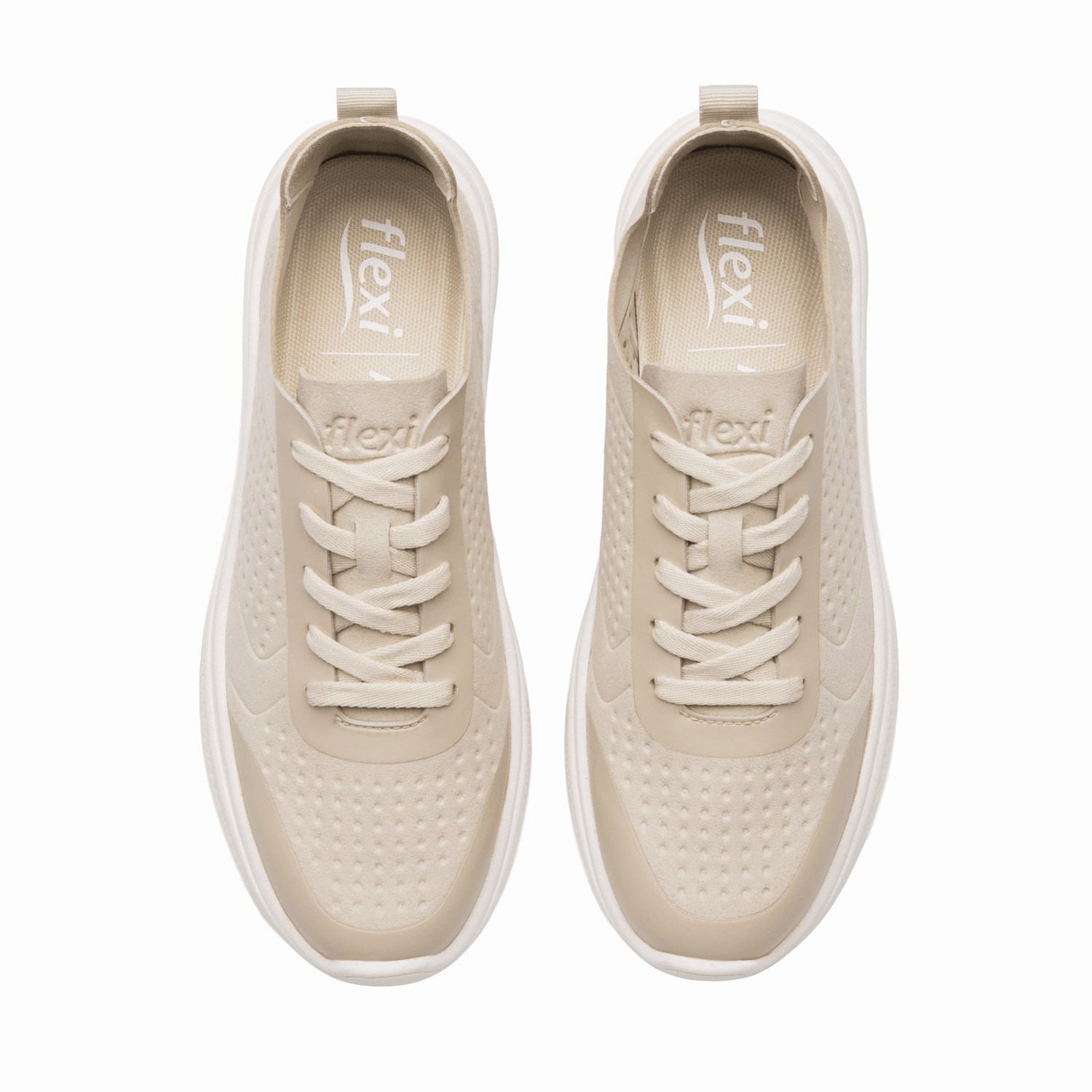Tenis Flexi Kindra Dama Beige Casual Confort Deportivo Mujer — imagen 9